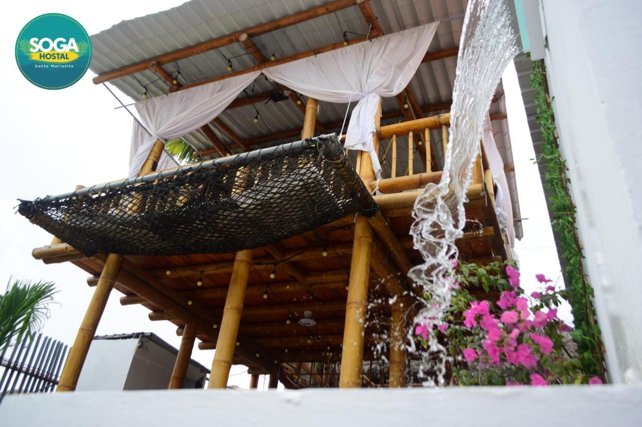 Soga Hostal Santa Marianita Exterior foto