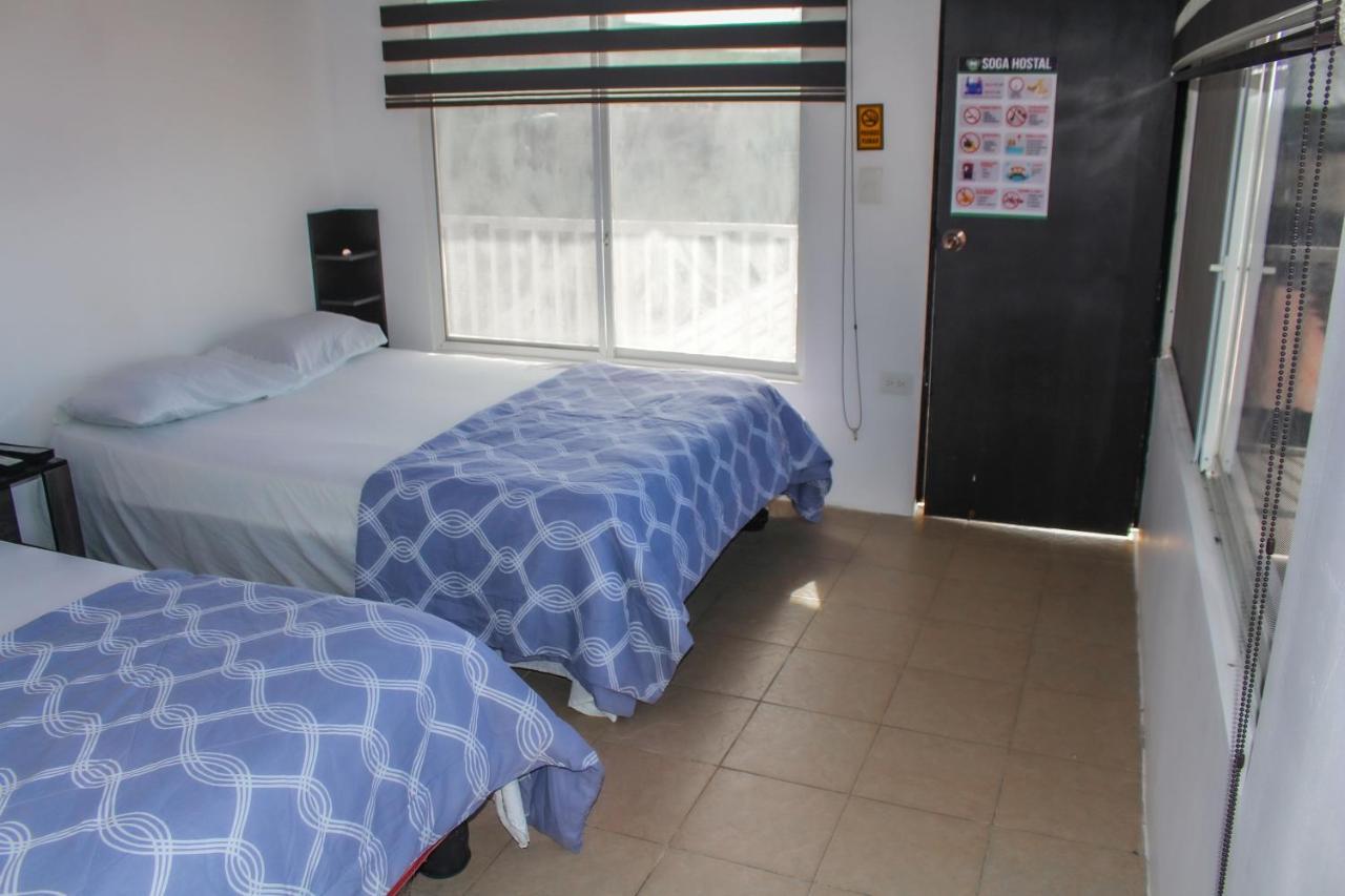 Soga Hostal Santa Marianita Exterior foto